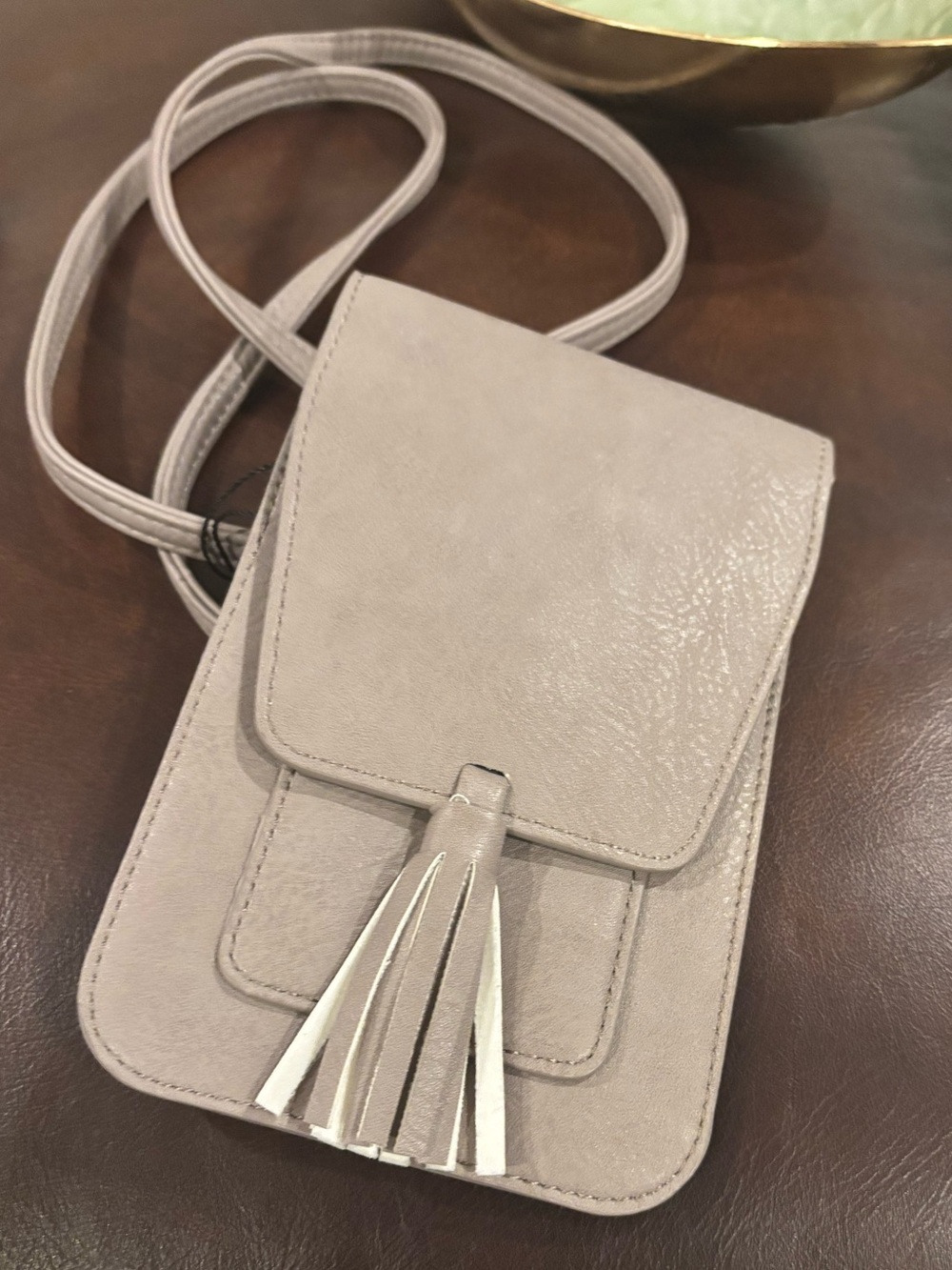 Women's Tassel Crossbody Cardholder
